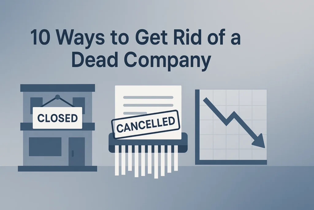 10 Ways to Get Rid of Dead Company